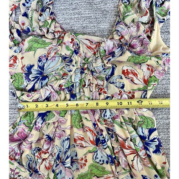 Hofmann Copenhagen Catharina Dress Tropical Floral, Vacation UK 34, US Sz 2 - Picture 10 of 10